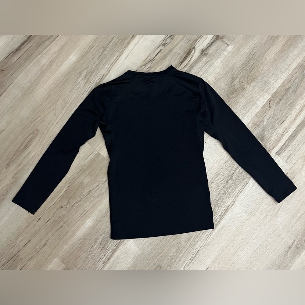 Black Long Sleeve Top